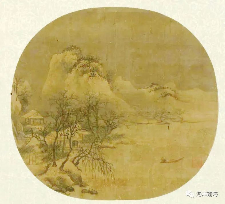 中国古代名画垂钓,古代名画垂钓