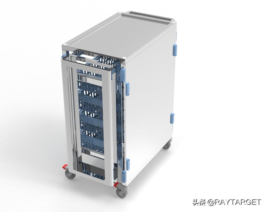 符合院内精细化管理的医疗护理转运车