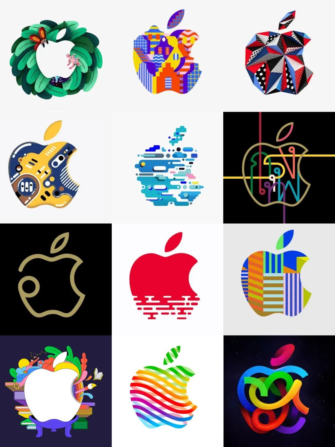 苹果将更换新logo,苹果全新logo