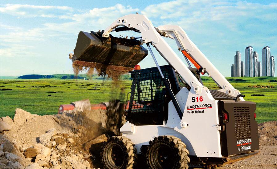 滑移装载机国外发展趋势,滑移装载机型号参数及原理