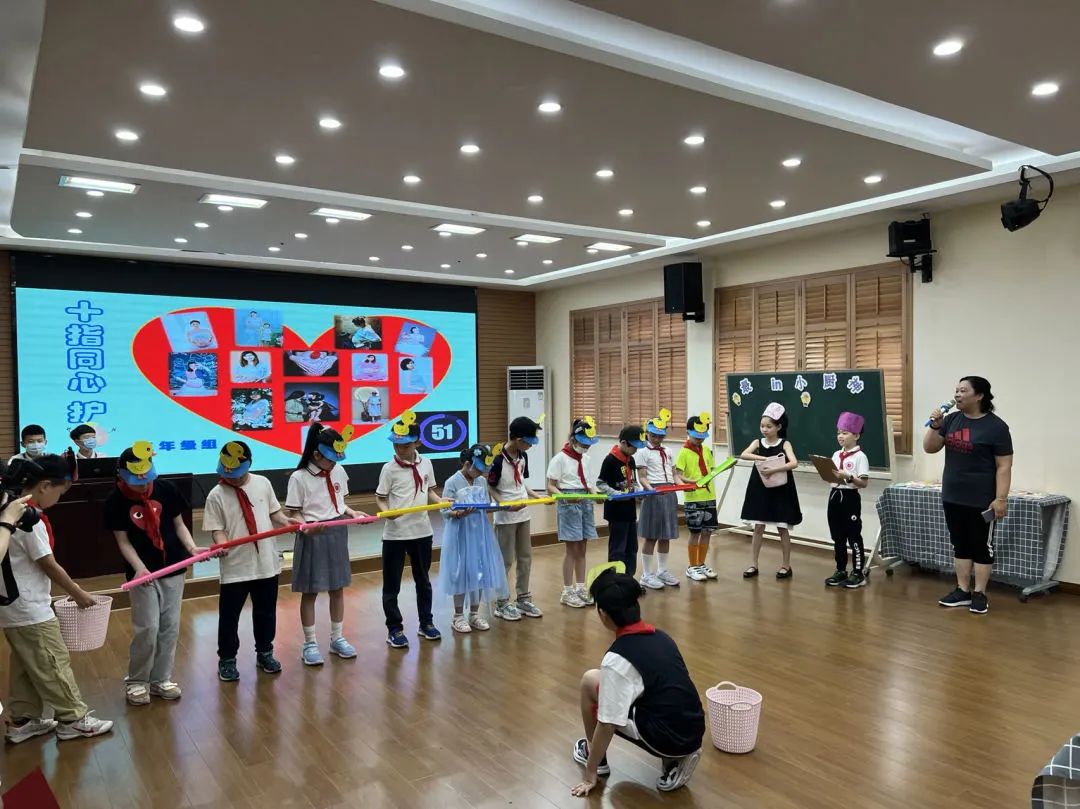 生动活泼的教育课堂,永安路小学庆六一