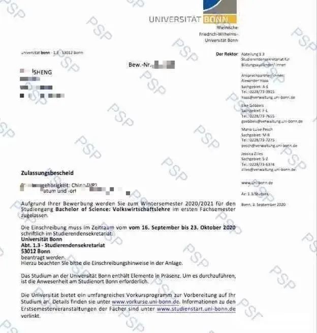 PSP成功案例|最真实的德国学习和生活状态，是这个样子的！