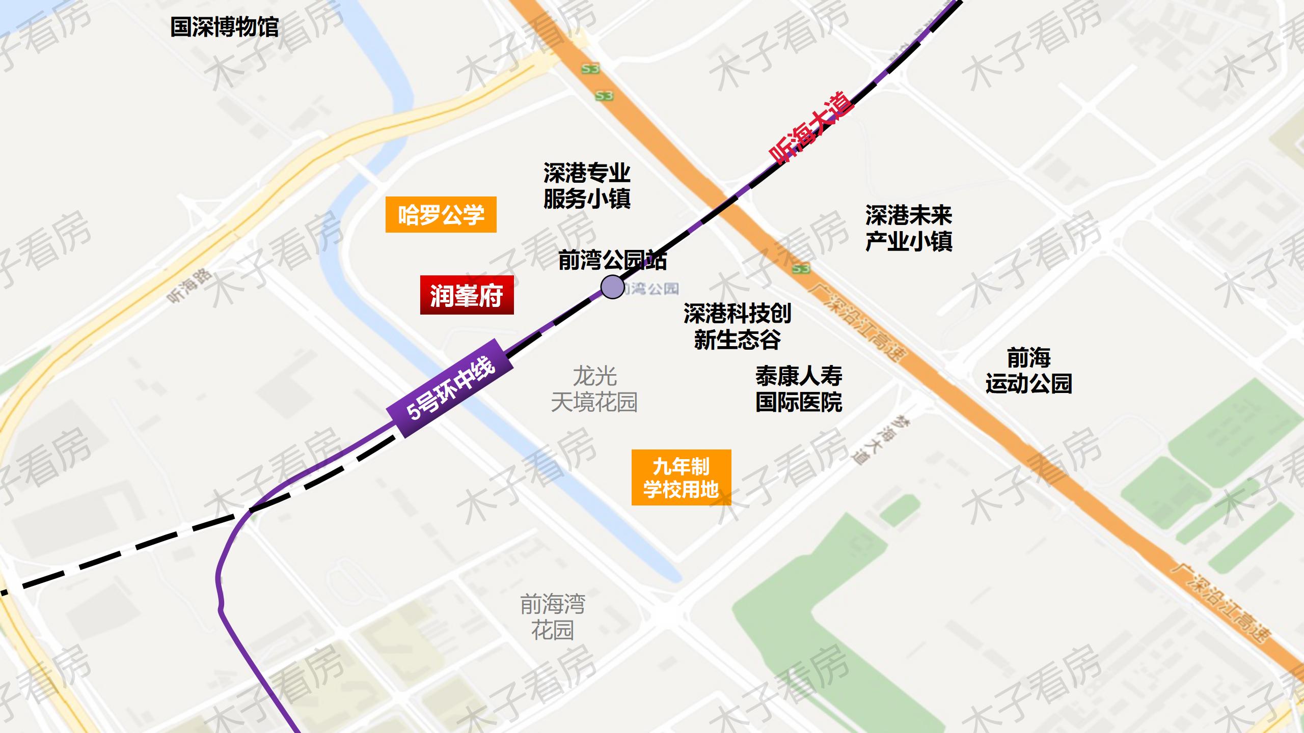 前海润峯府属于前海哪个板块,前海最有价值的新盘