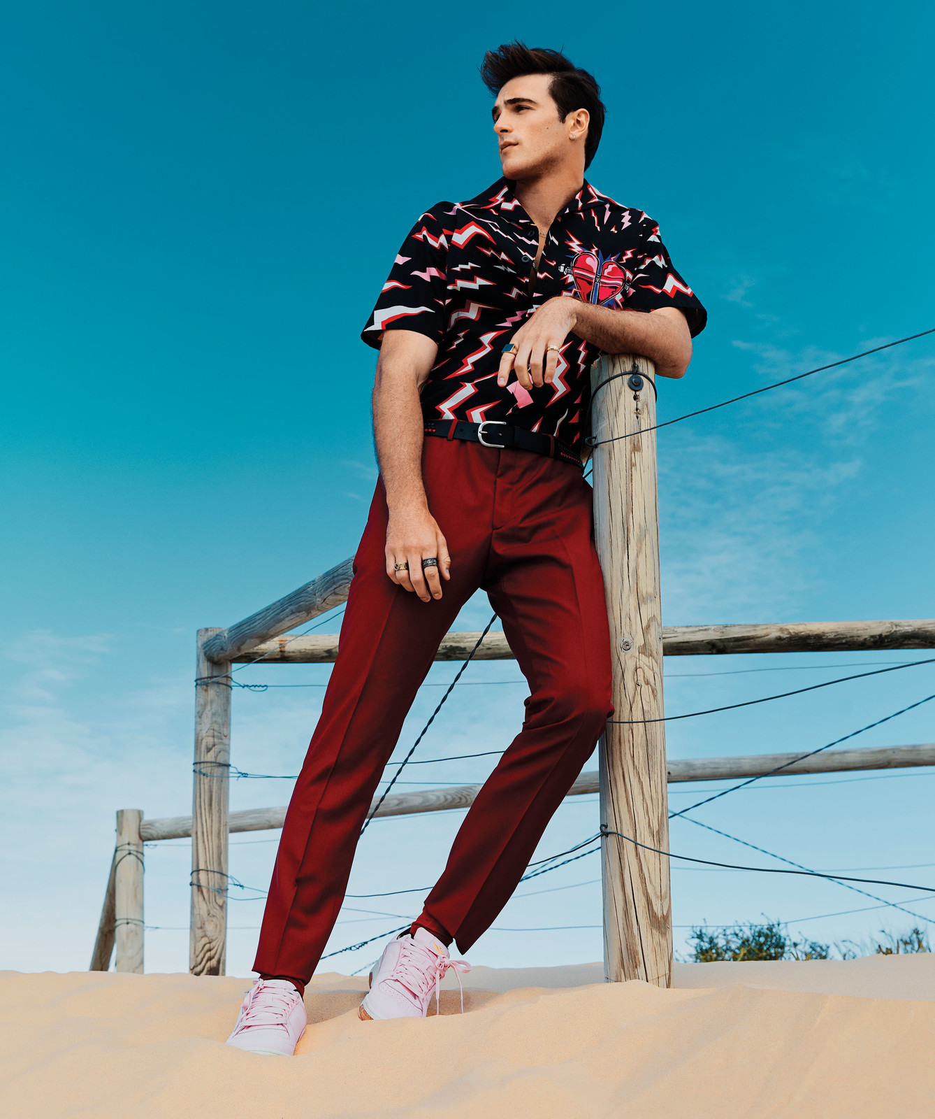 时尚摄影师caroline作品欣赏,时尚芭莎风格摄影作品