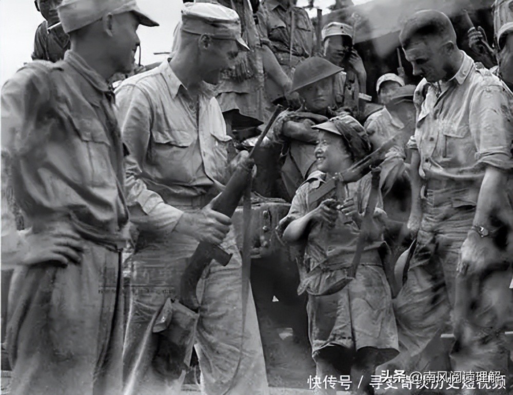 真实的抗日小英雄图片,盘点抗日战争小英雄长大后的样子