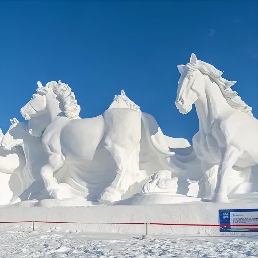 哈尔滨太阳岛雪博会,哈尔滨雪博会太阳岛冰雪大世界