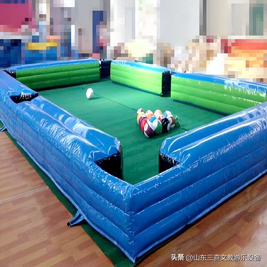 脚踢台球游戏,无人英式桌球室设备