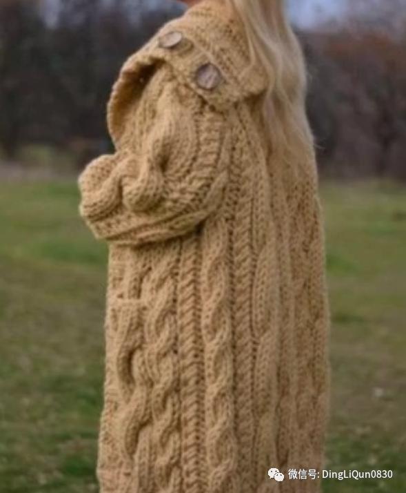 创意洋气针织开衫,针织外搭开衫中长款高档