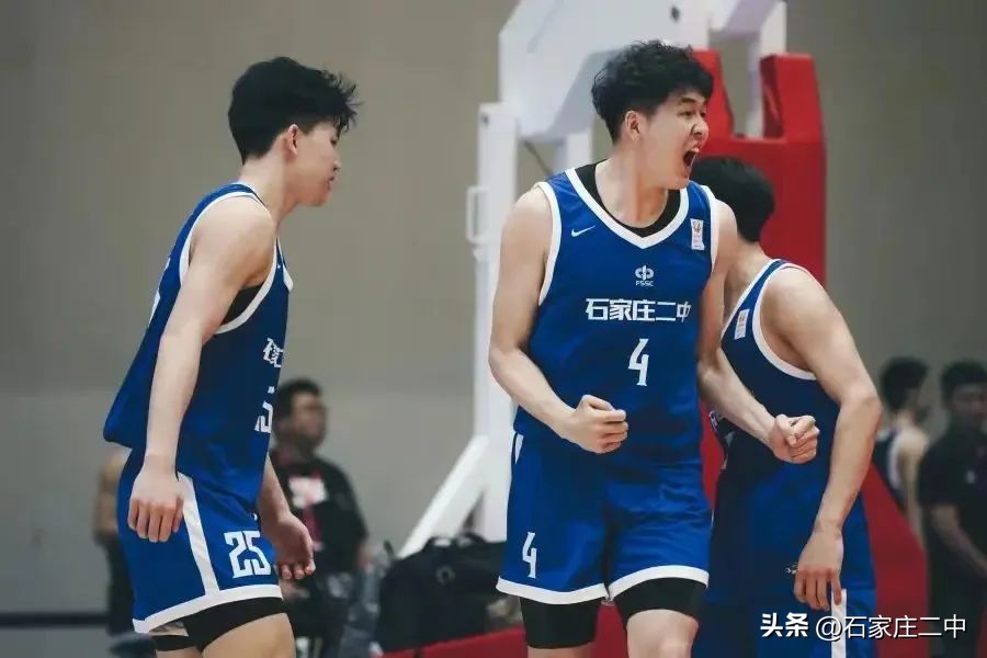 石家庄二中男篮绝杀回放,石家庄二中绝杀清华附中