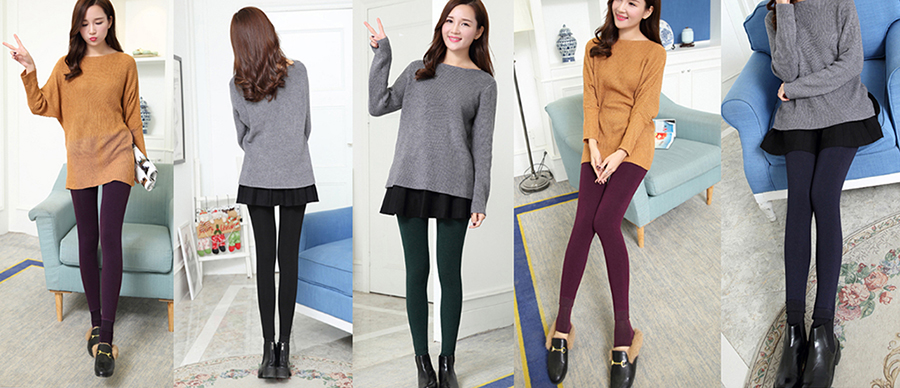 保暖裤外穿怎么搭配,冬季保暖裤穿搭技巧