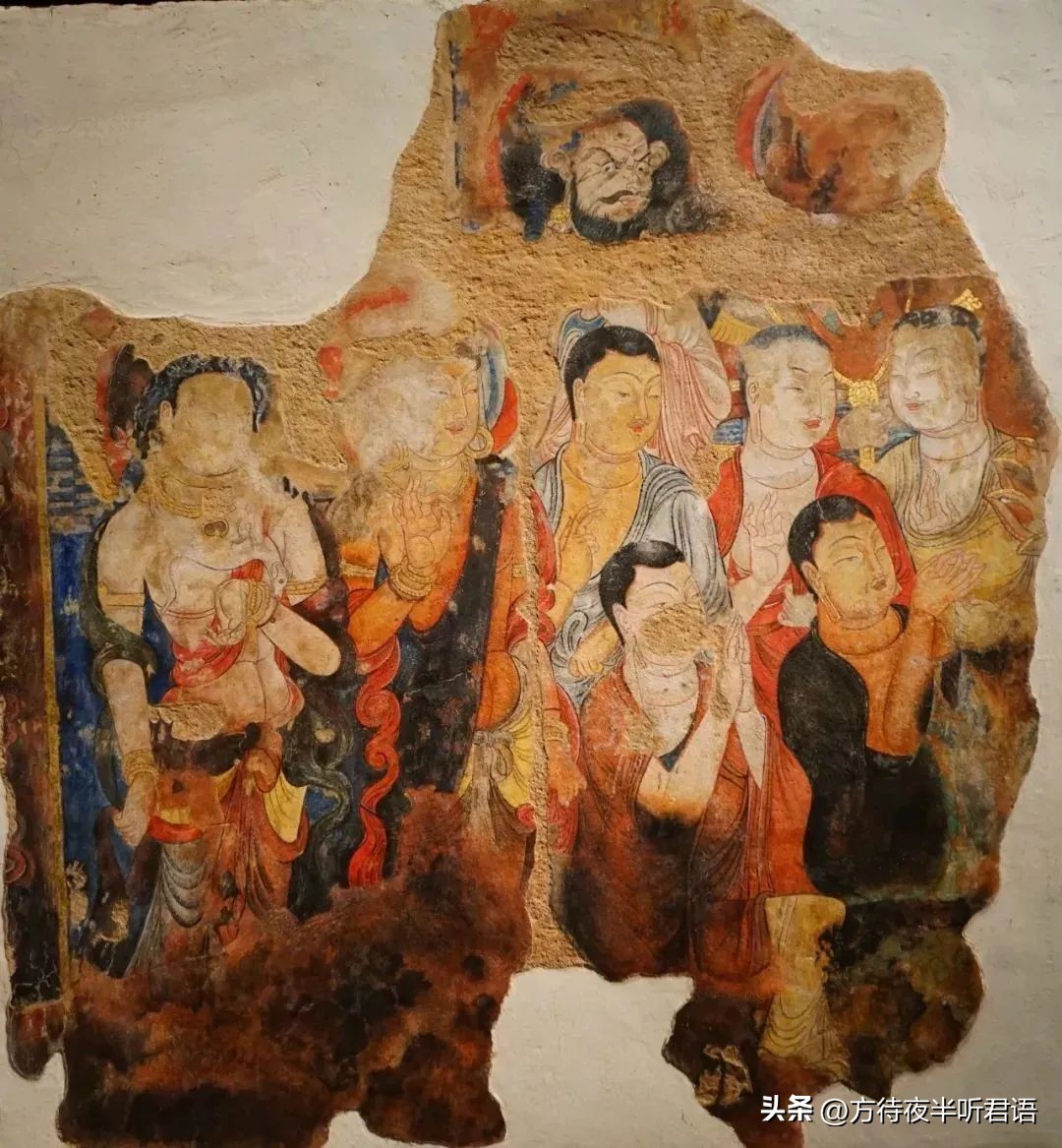 世界顶级国宝壁画,流失国宝壁画图片