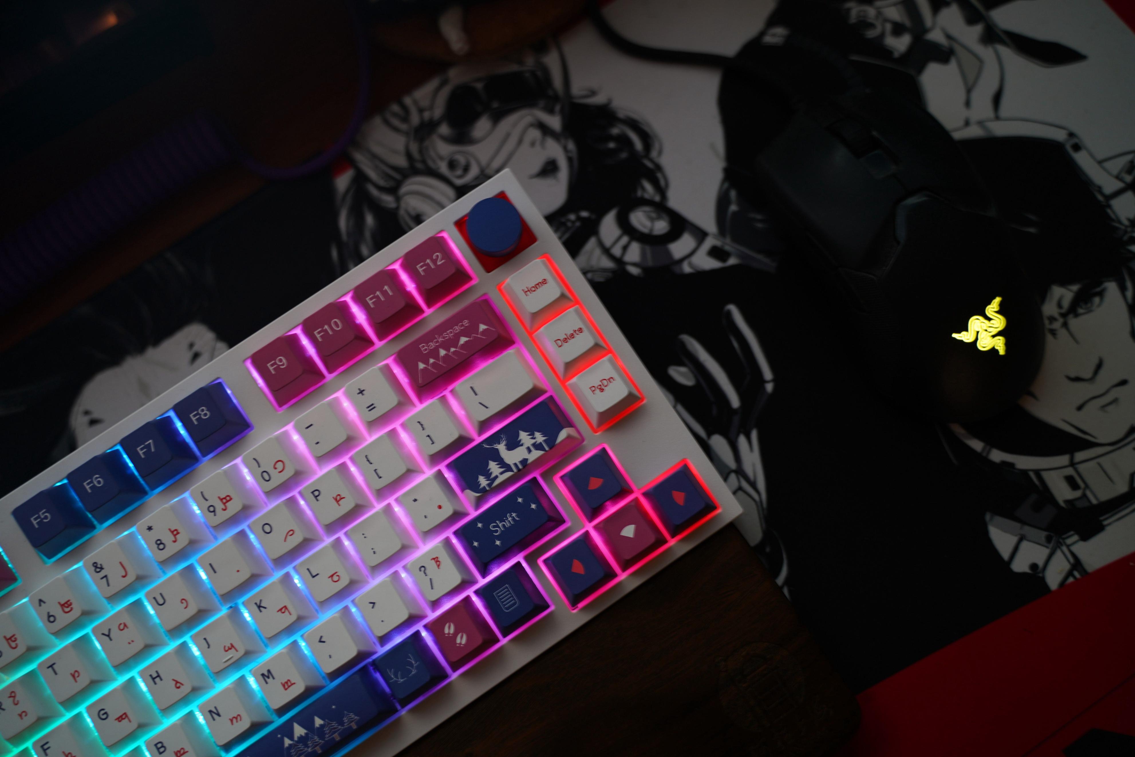 小呆虫gk75机械键盘去哪里买,小呆虫gk75机械键盘怎么变颜色