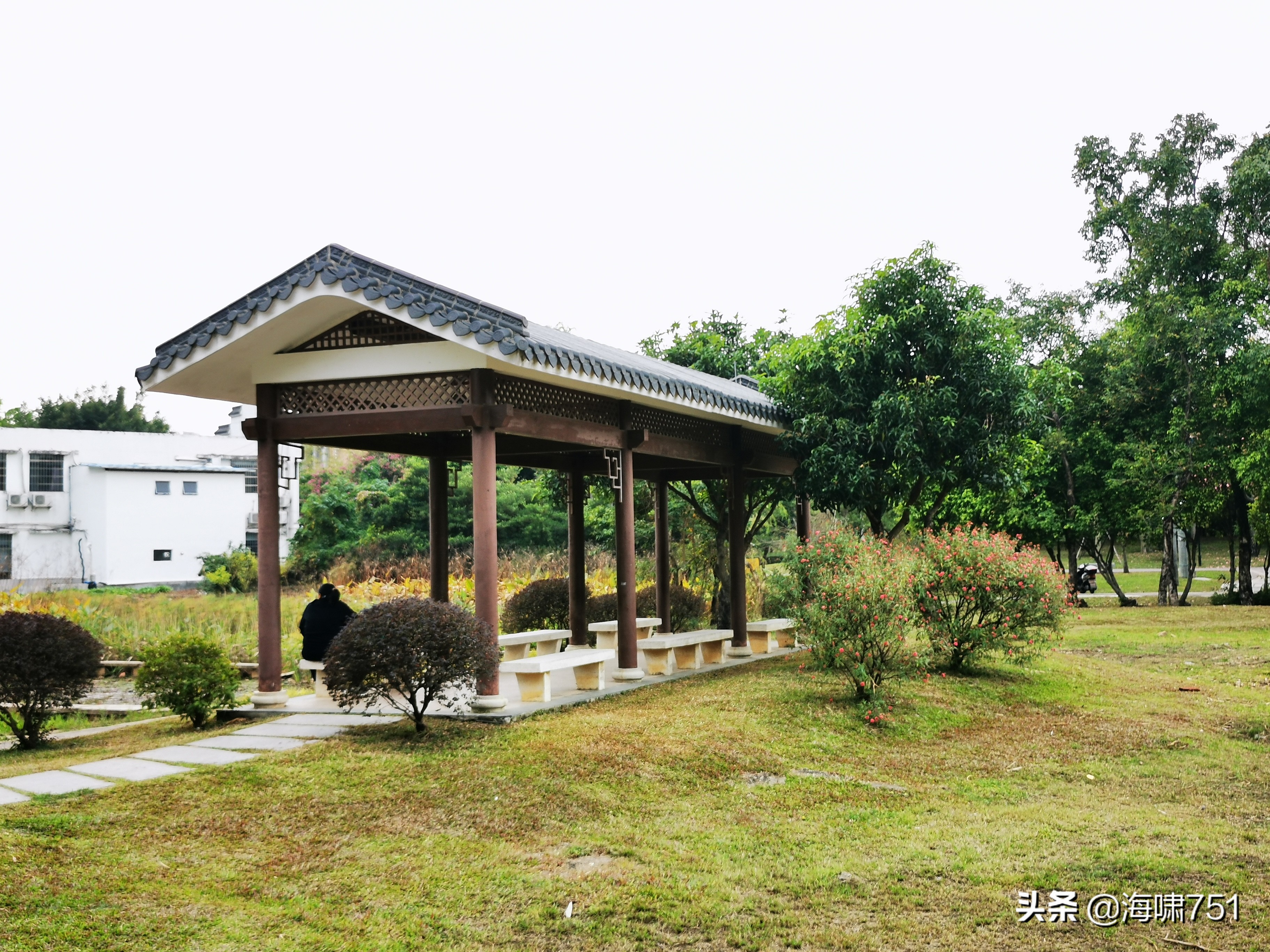 陈田花园全景图,陈田花园照片