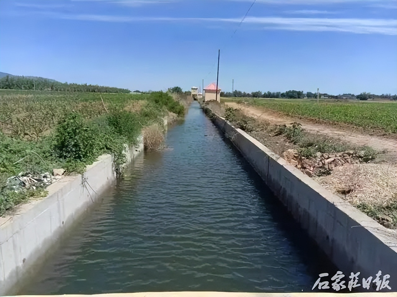 元氏县八一灌区,元氏八一水库建在哪里