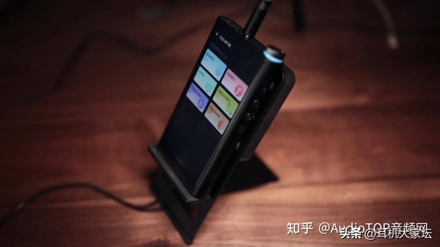 [AudioTOP]9038PRO芯次旗舰DAP：FiiOM15S简评