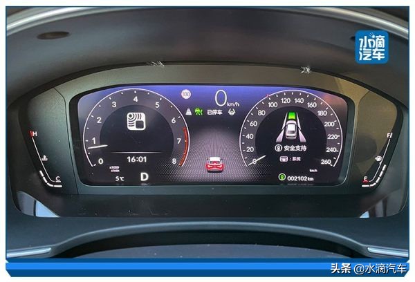 十代思域和十一代思域图片,本田十一代思域1.5t高低功率区别