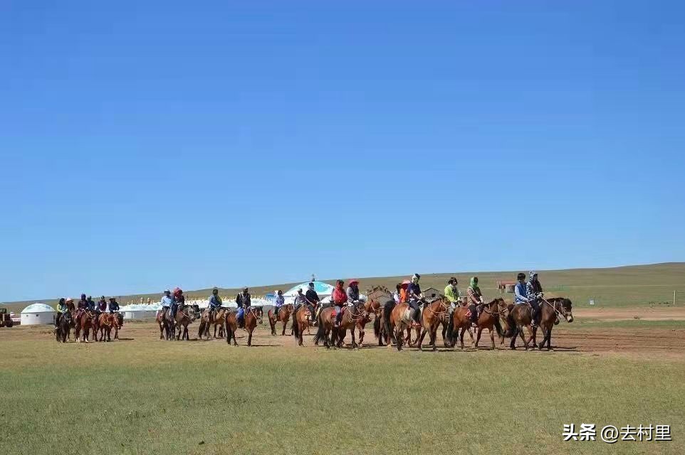 内蒙古草原乡村旅游推荐,包头达茂草原旅游