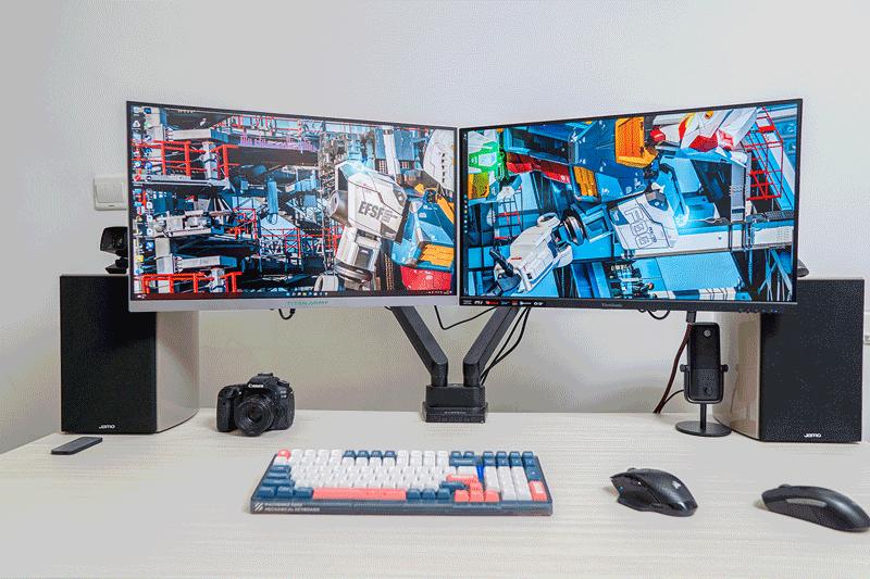 如何实现双屏办公,双屏办公桌面打造