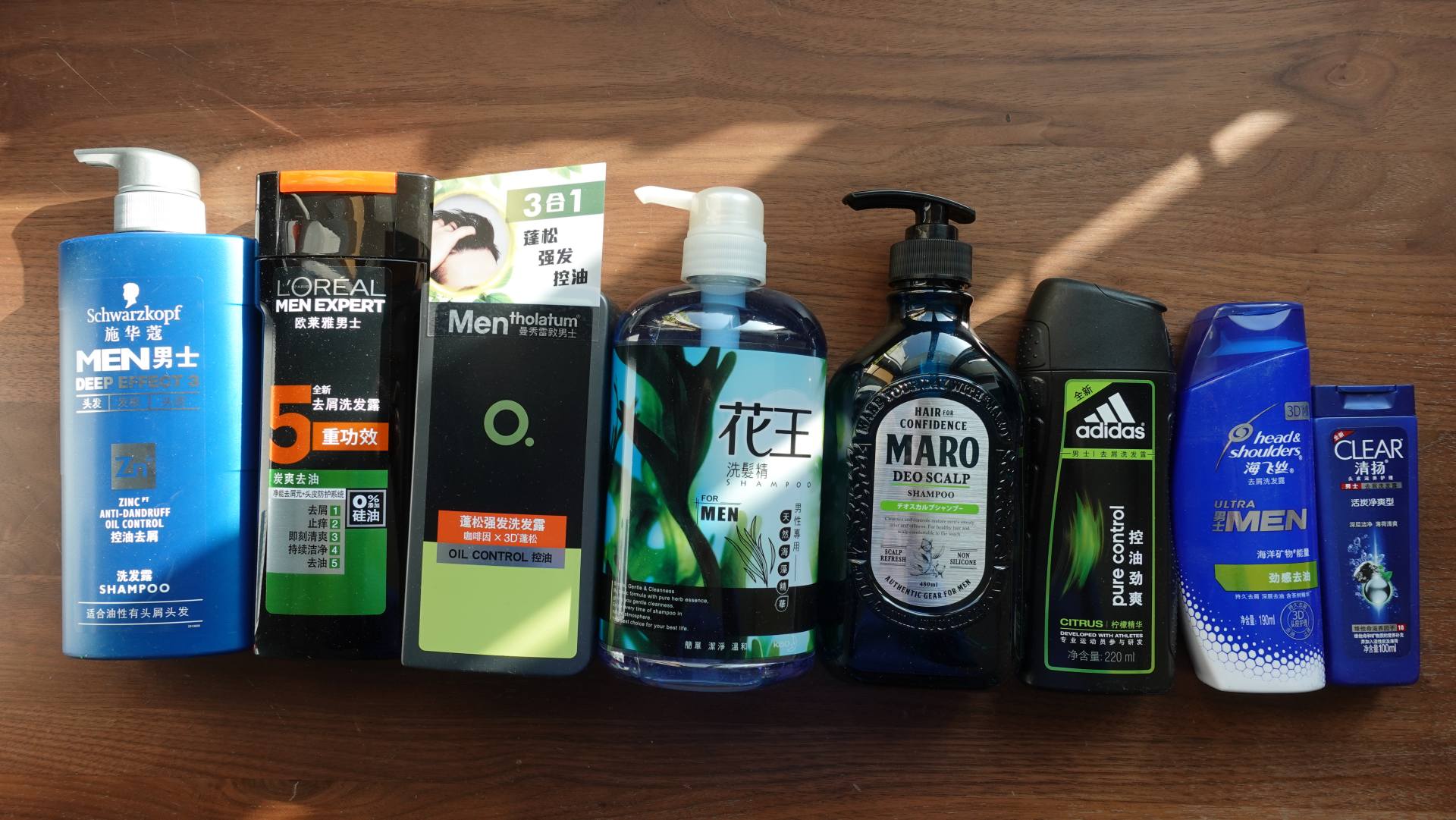 去屑控油防脱发洗发水推荐男士,排名第一的去屑止痒洗发水男士