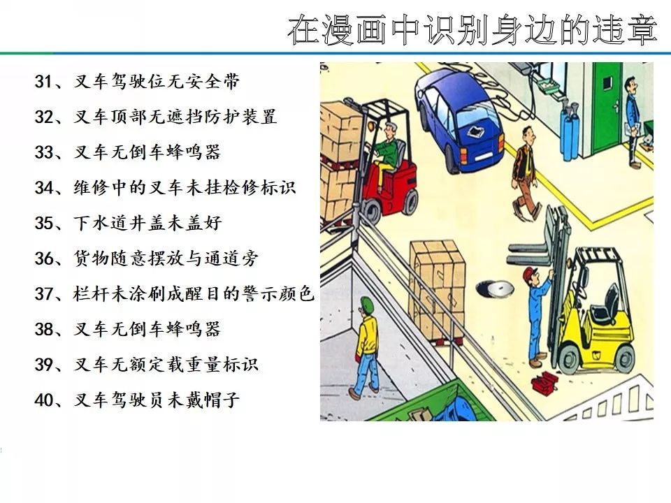 安全小漫画四幅图,安全漫画200张干货满满