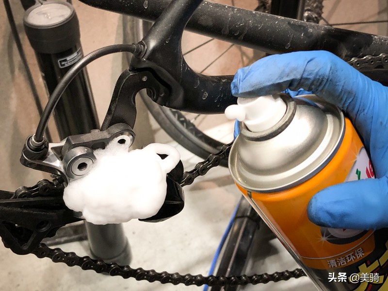 如何正确清洁和保养自行车链条,新手自行车怎么清理