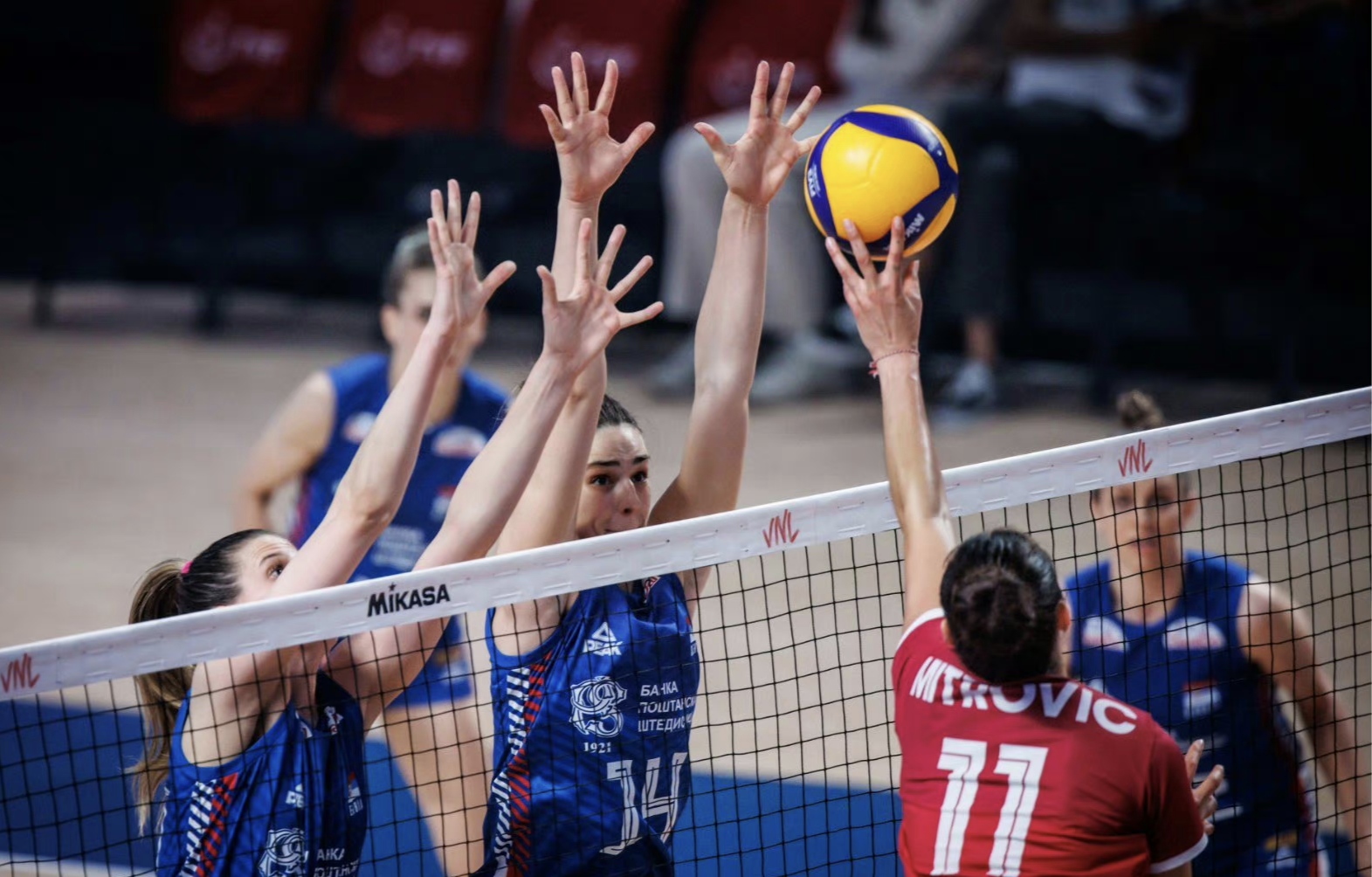 中国女排世联赛最新赛程,中国女排世联赛积分排名榜