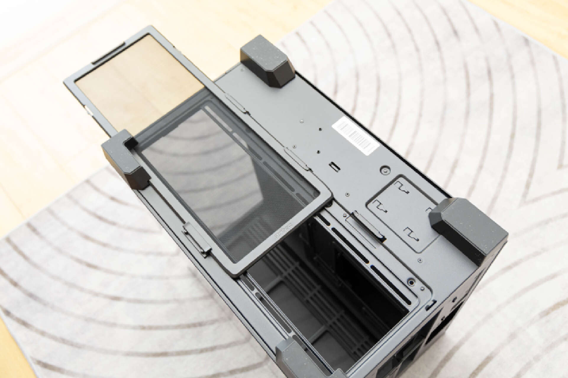 全塔海景房机箱,安钛克机箱c8海景房