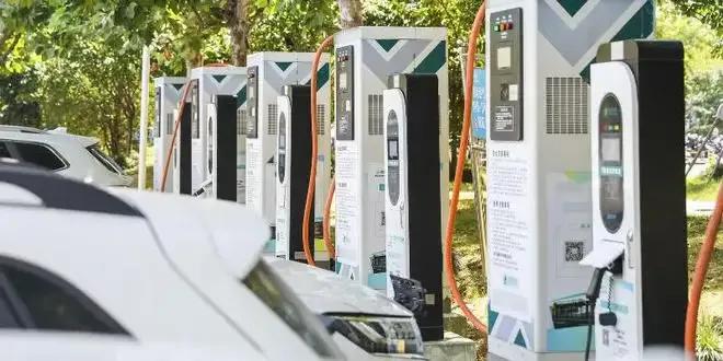 西安市关于新能源汽车充电桩政策,西安高速新能源充电桩在哪里