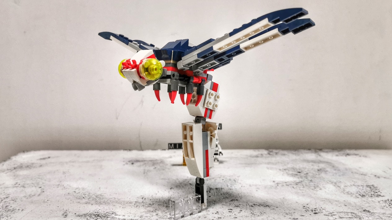 乐高百变创意系列moc,百变乐高是真的乐高吗