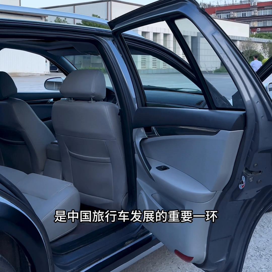 中华骏捷wagon旅行,生不逢时的捷途汽车