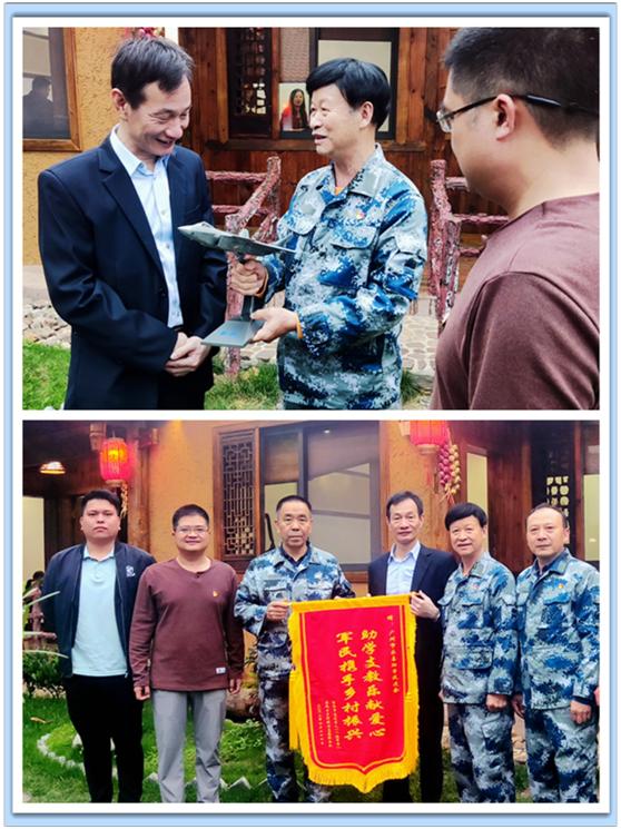 调查!谈心!桂林某宣讲团成员驱车百里,直奔龙胜中学