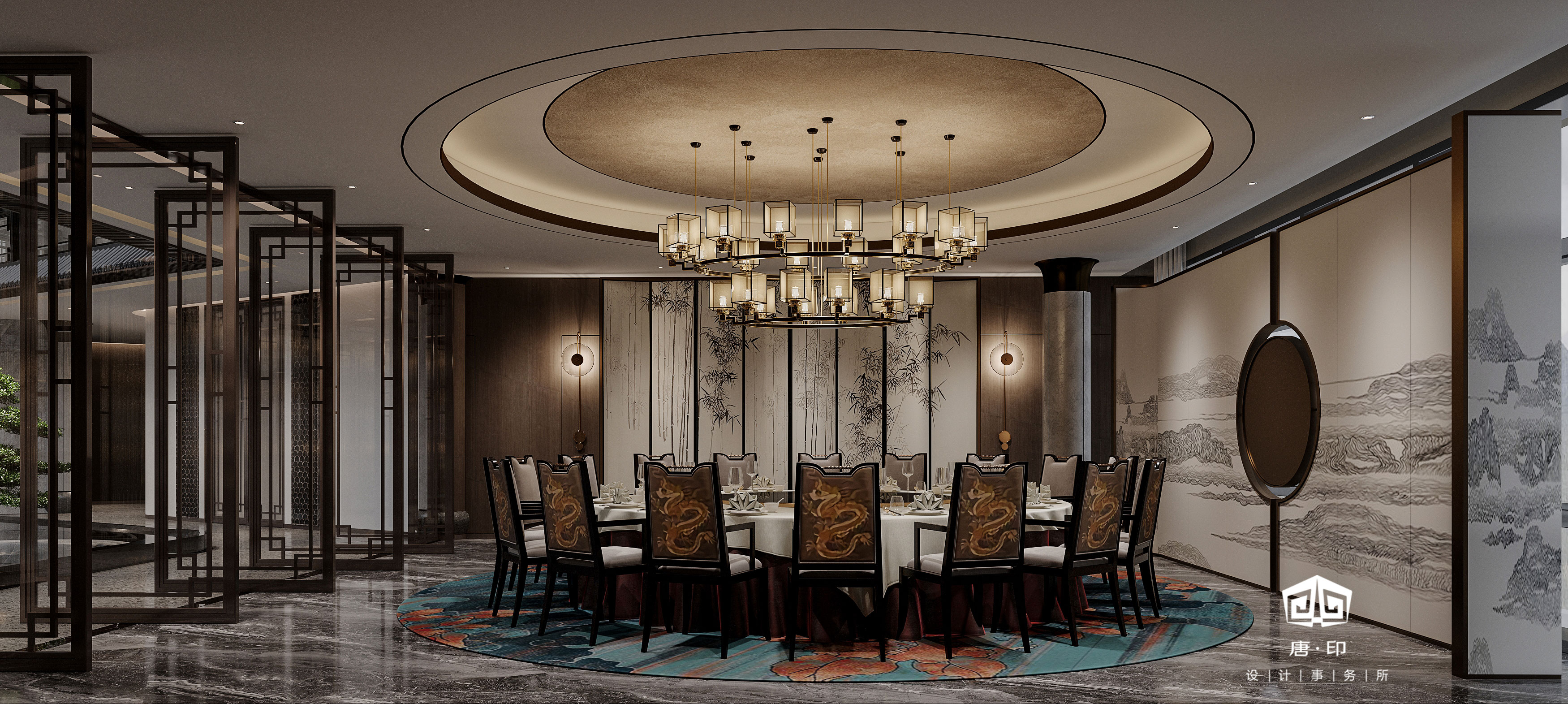 中式装修氛围感,中式装修的大气和神韵