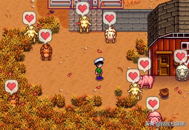 宝藏游戏推荐推理,游戏小白玩星露谷物语