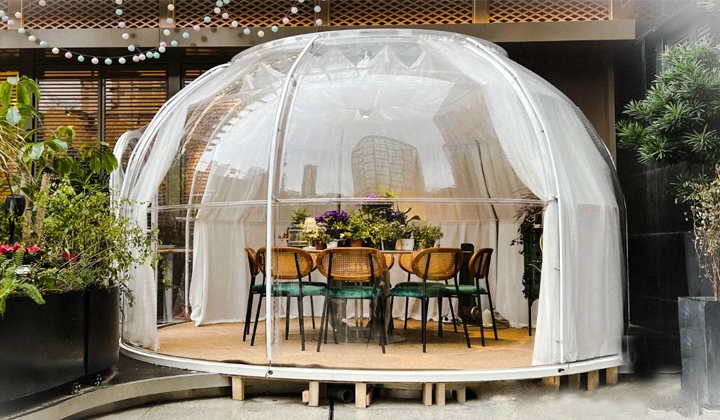 靠谱的星空屋价格,星空屋价格一般在多少