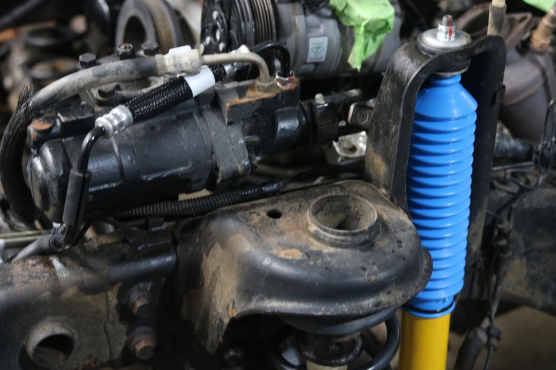 报废2.0t牧马人翻新,老款牧马人翻新大整备