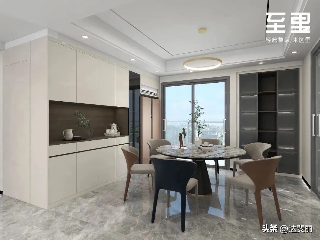 【满分交付】哦？这户全屋定制，有点意思！