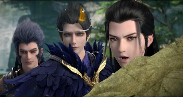 星辰变,小黑飞升没有消息,只因运气太差,费费则遍地是贵人