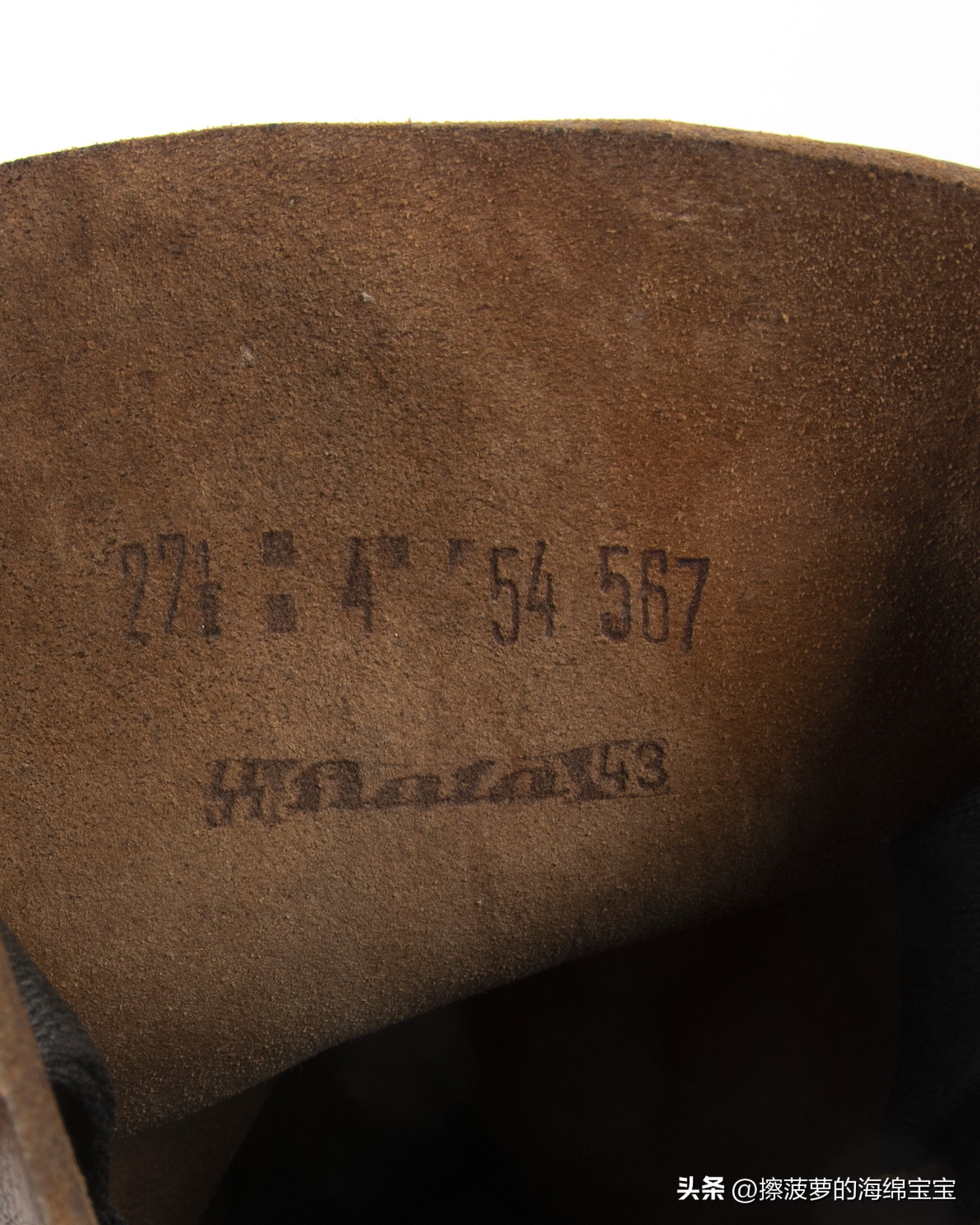 二战时期德国专用军靴,二战德国军靴长筒图片