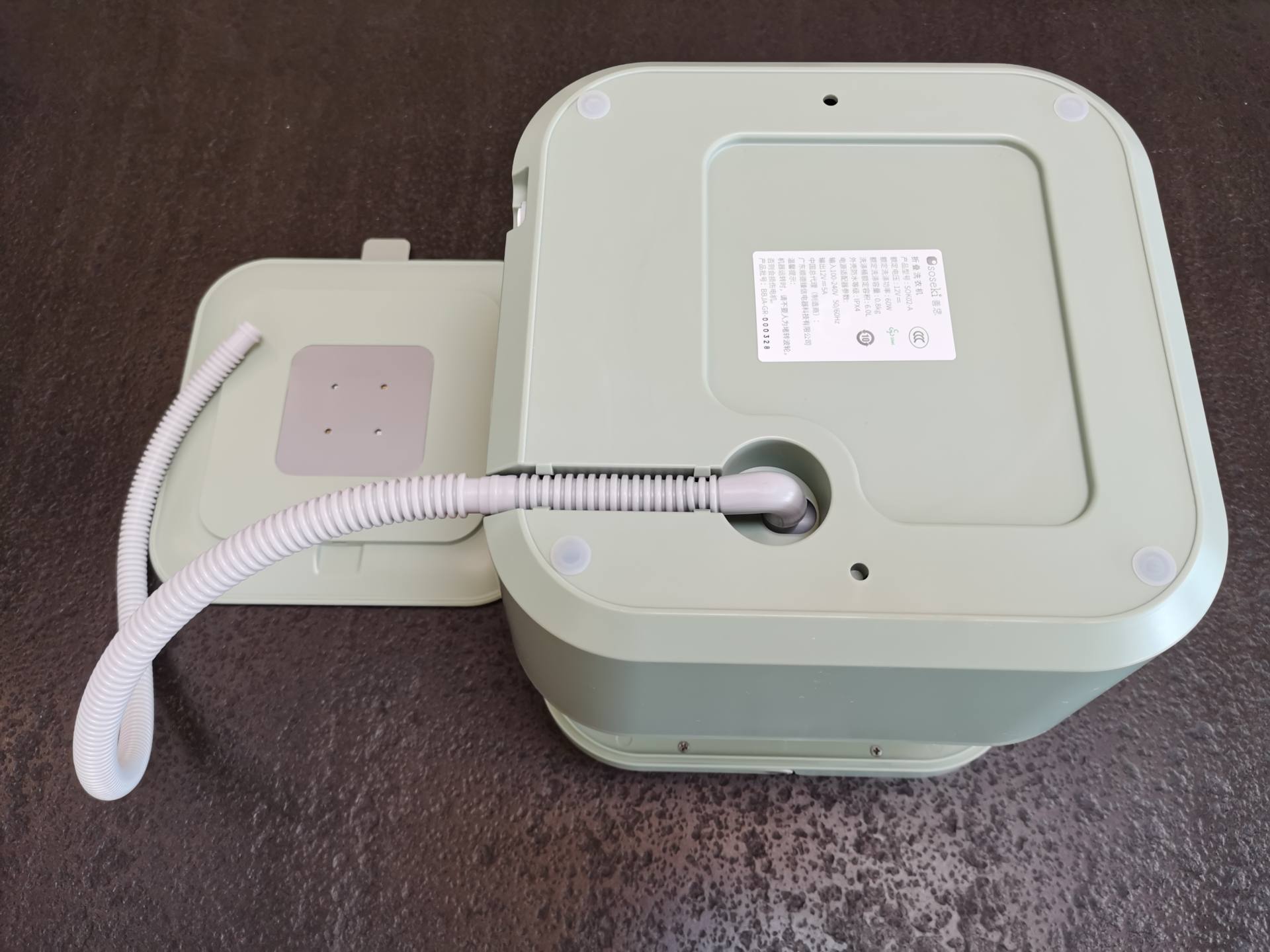 大宇洗衣机测评,善思折叠洗衣机测评