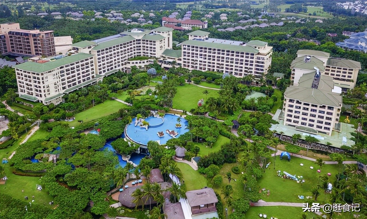 三亚亲子游亚龙湾天域酒店,亚龙湾天域和亚龙湾红树林