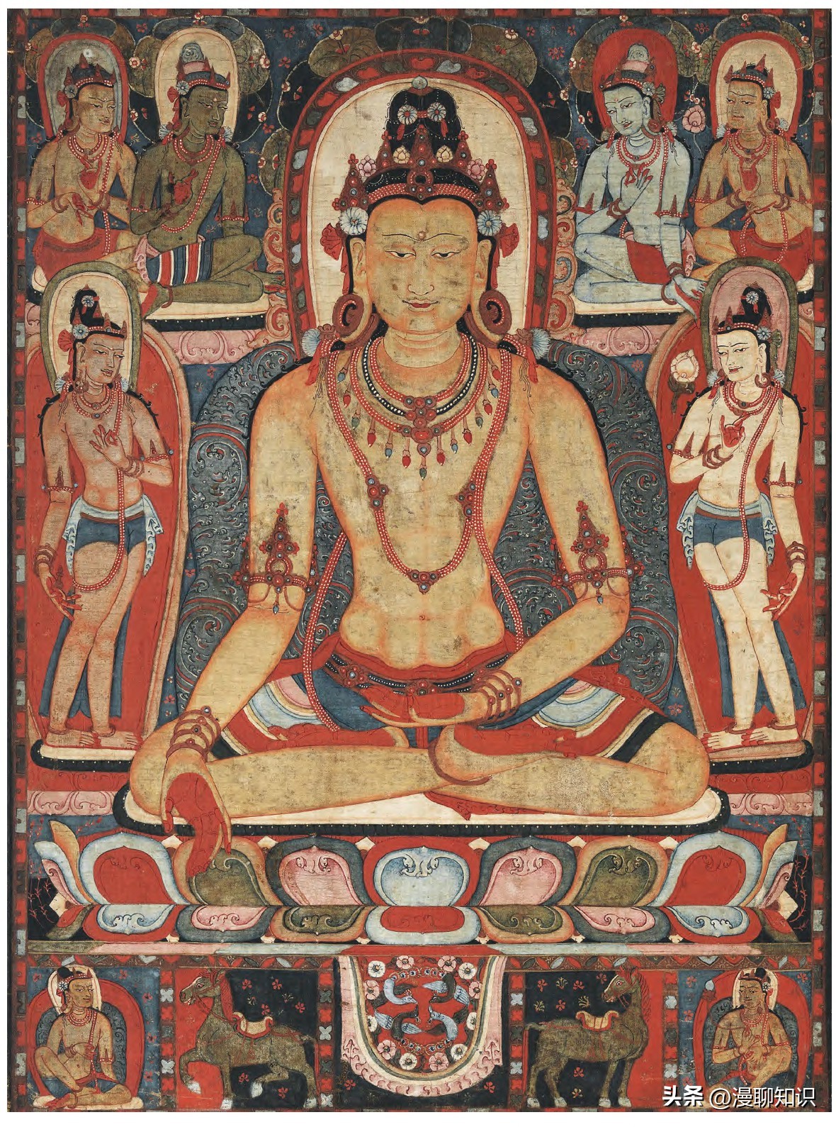 帕拉艺术是啥？11至13世纪*藏西**帕拉风格绘画艺术国外研究现状述评