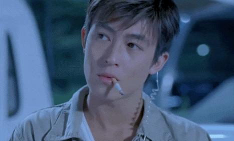 长相成熟棱角分明的帅气男星,年轻时最痞帅的明星男