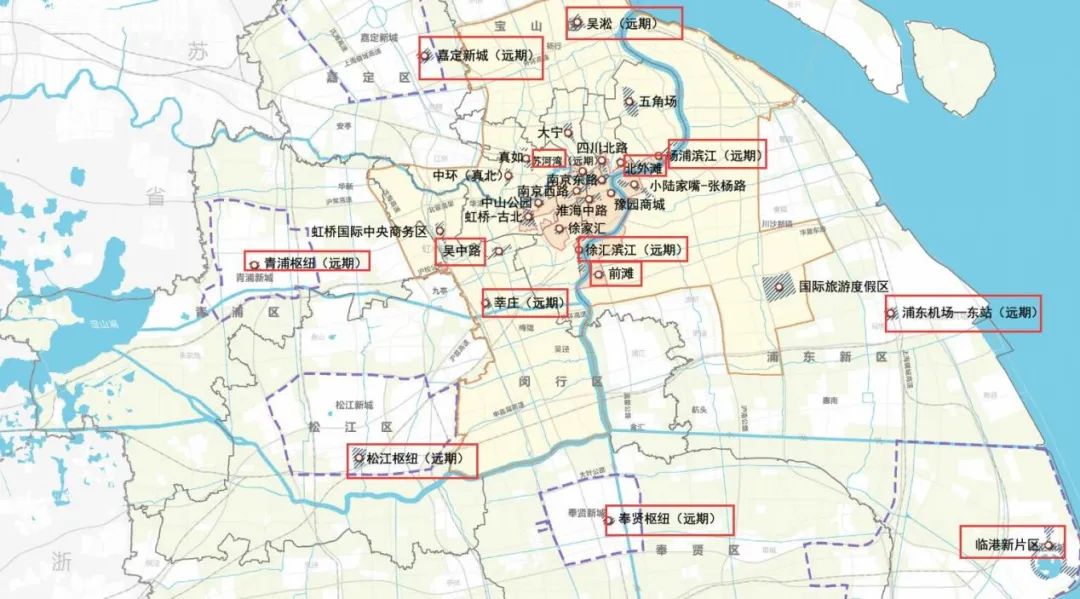 上海各大区的商圈,上海市区各大商圈