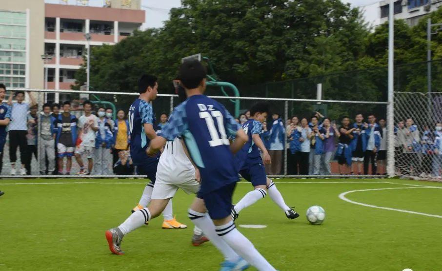 喜迎二十大，拼搏绿茵场——建华中学2022年校园足球联赛开幕
