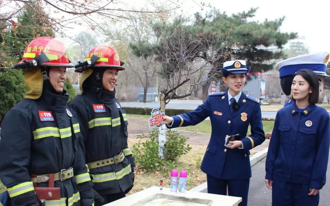 119消防直播视频,探访消防站走进119直播