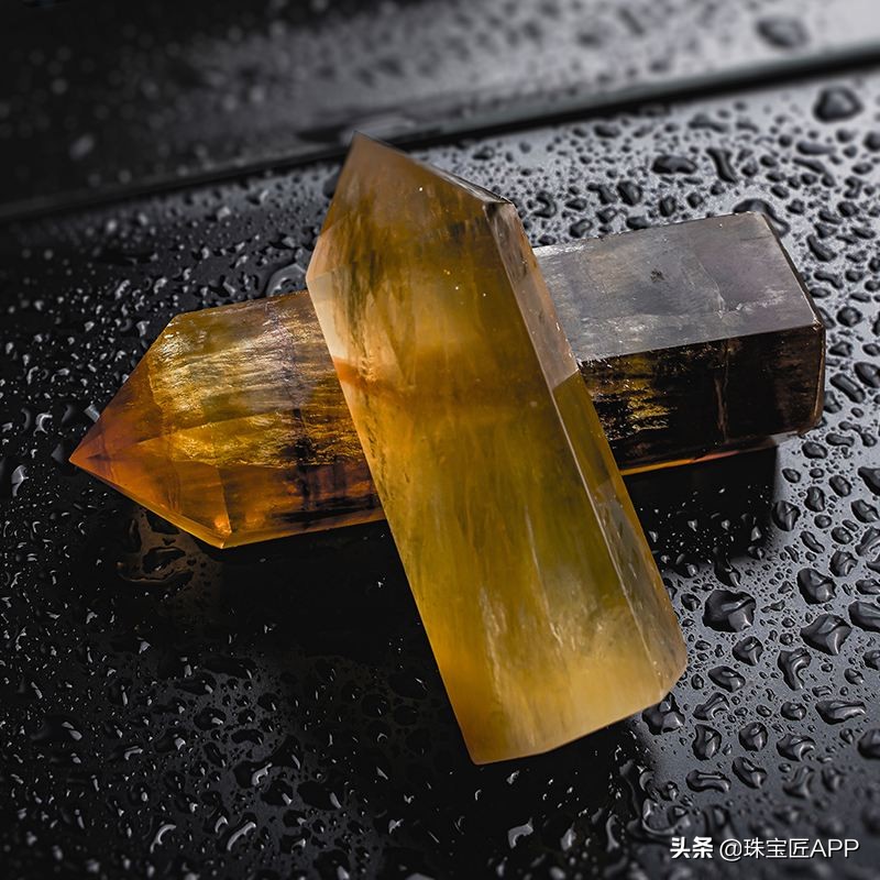 四种宝石图片大全,各种宝石黄色