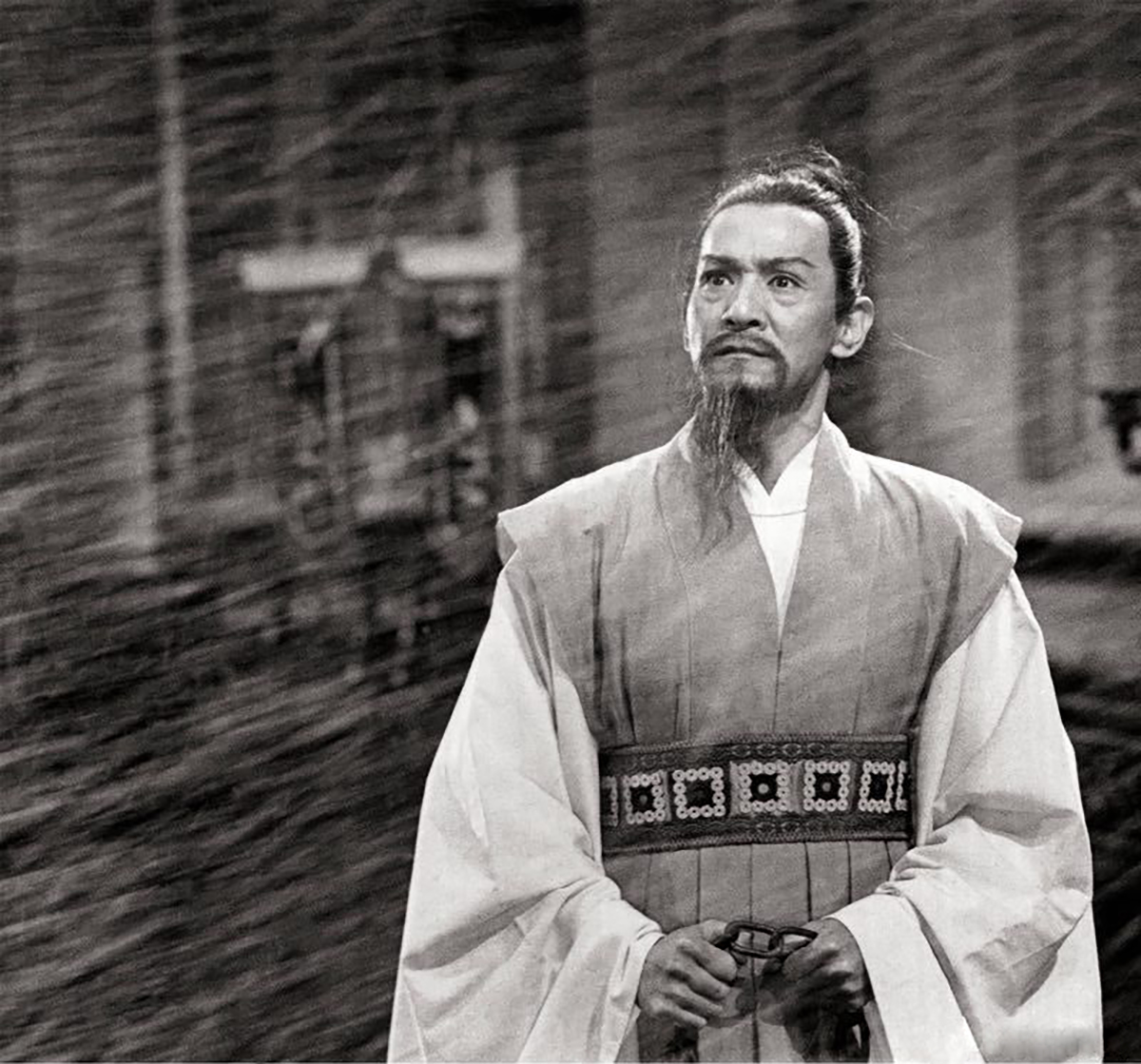 杨志刚演的屈原演技大爆发,杨志刚屈原演得怎么样