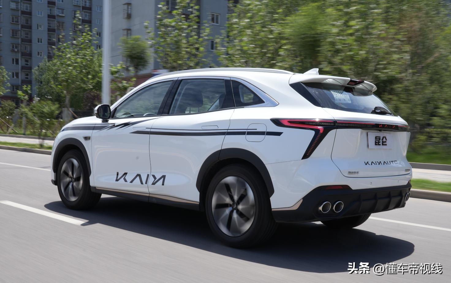 凯翼昆仑300说车,凯翼昆仑300天际版试驾