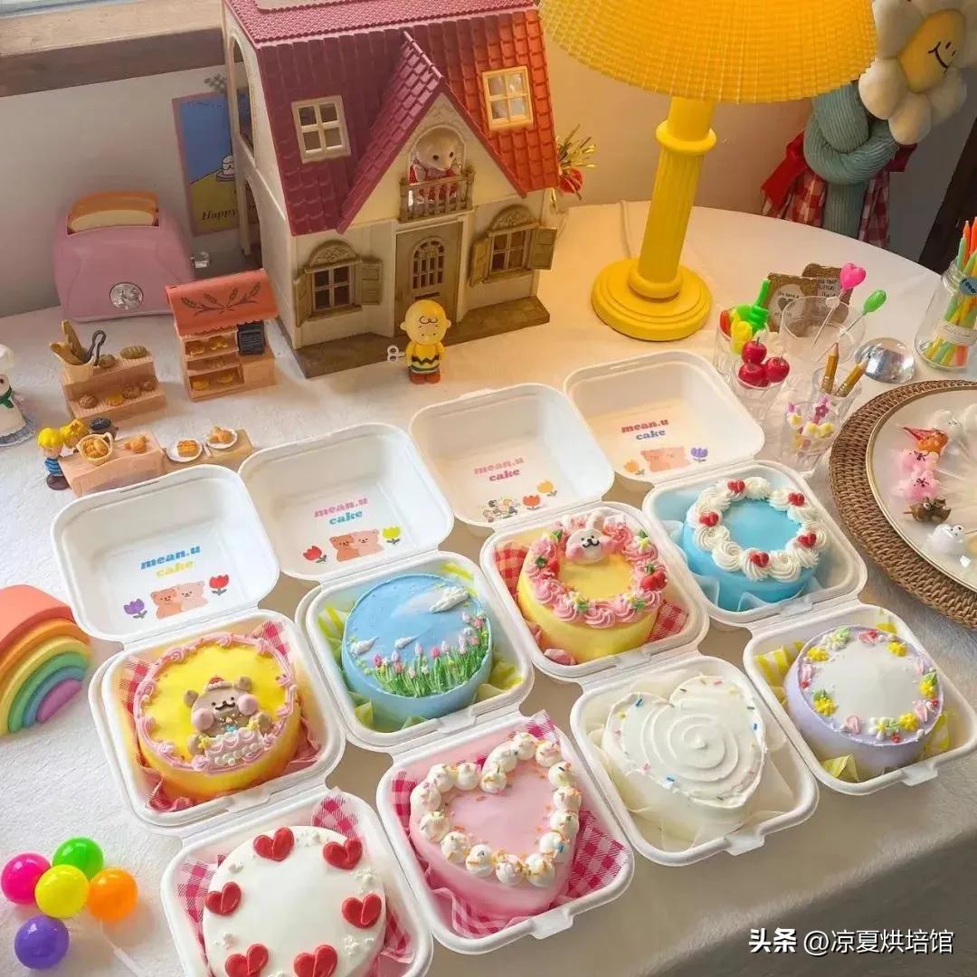 七寸便当盒子蛋糕,奥利奥便当盒子蛋糕