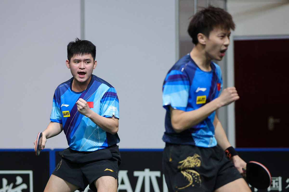 王楚钦击败马龙赢得冠军,王楚钦击败马龙樊振东夺冠